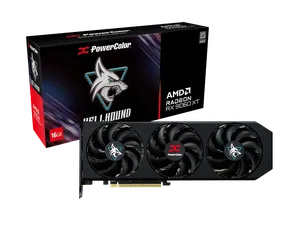 Hellhound AMD Radeon RX 9060 XT 16GB GDDR6